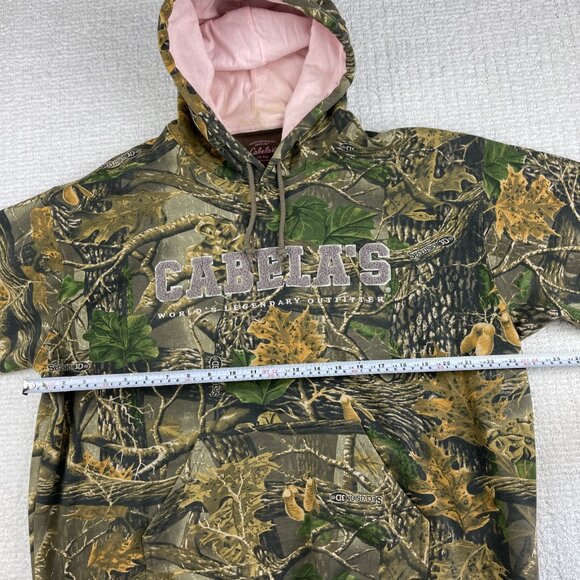 Cabela's Mens Multicolor Realtree Seclusion 3D Camo Hunting Hoodie Size XL Read* - Picture 12 of 16